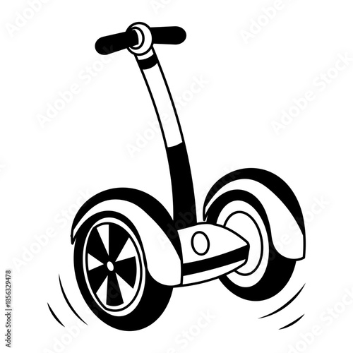 A doodle style illustration depicting an aeroplane
