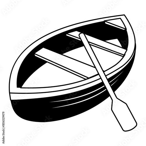 A doodle style illustration depicting an aeroplane
