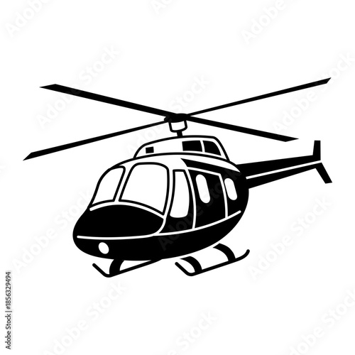 A doodle style illustration depicting an aeroplane
