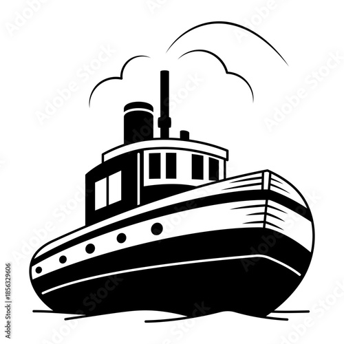 A doodle style illustration depicting an aeroplane
