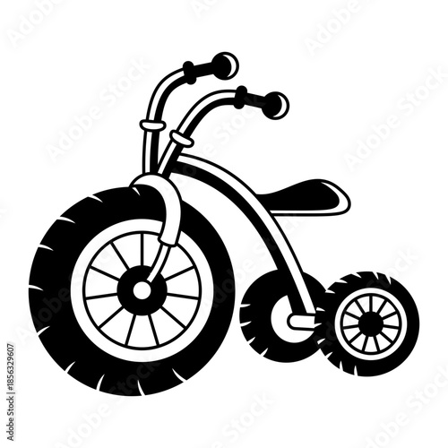 A doodle style illustration depicting an aeroplane
