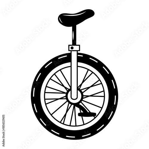 A doodle style illustration depicting an aeroplane
