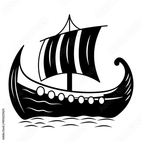 A doodle style illustration depicting an aeroplane
