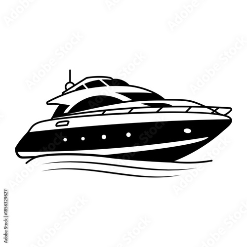 A doodle style illustration depicting an aeroplane
