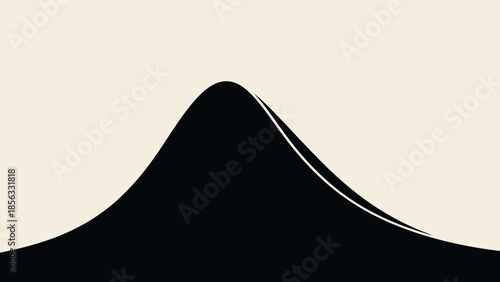 vector illustration of a black and white abstract background
