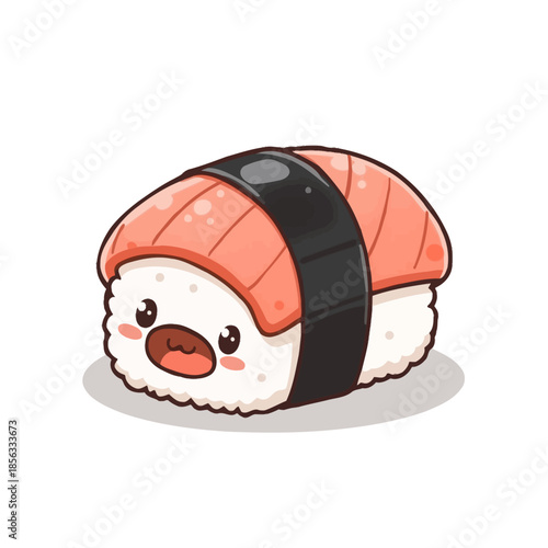 Cute Sushi Cartoon Very Cool