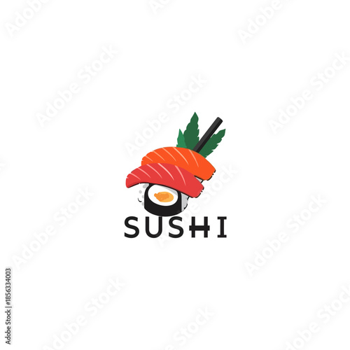 Cute Sushi Cartoon Very Cool