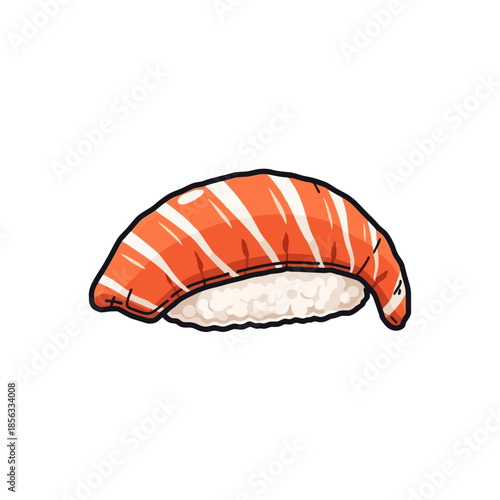 Cute Sushi Cartoon Very Cool