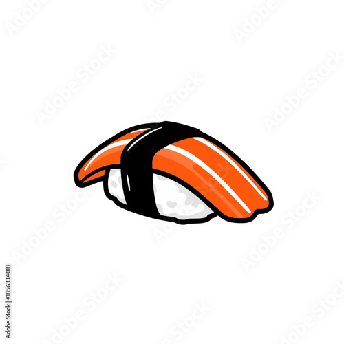 Cute Sushi Cartoon Very Cool