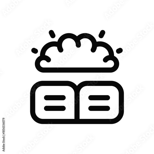 Knowledge Book Icon