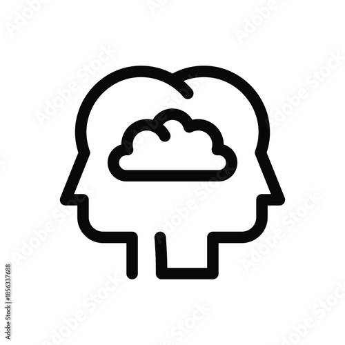 Human Mind Icon