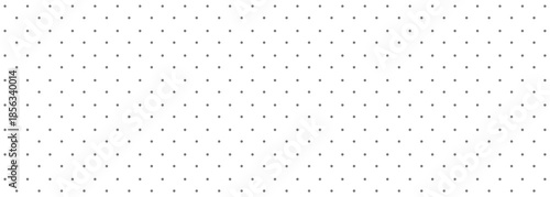 Polka dot and grid background. Pattern for bullet journal or planner. Page with seamless vector and notebook design. Vector illustration.
