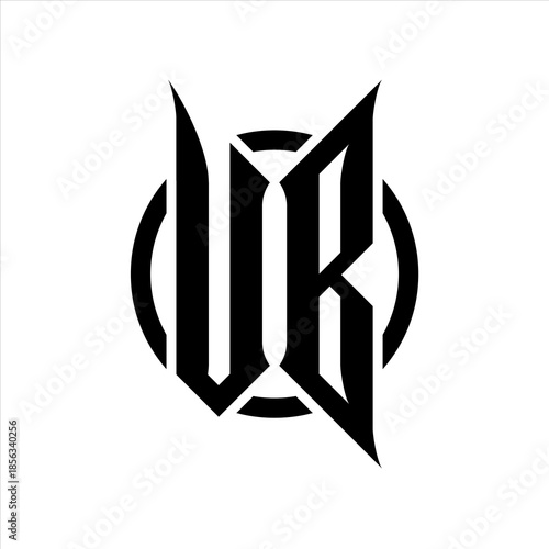 VB Monogram logo on white background