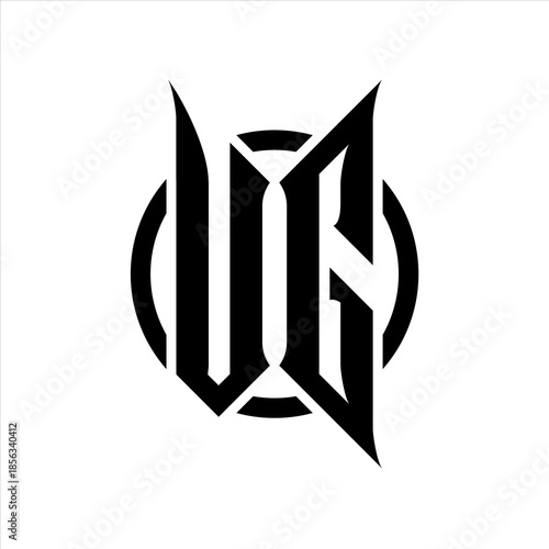 VG Monogram logo on white background