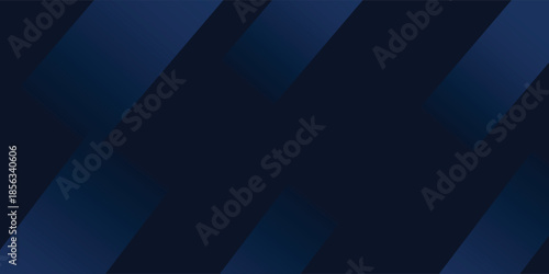 Abstract background gradient dark navy blue banner simple