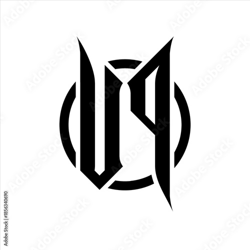 VP Monogram logo on white background
