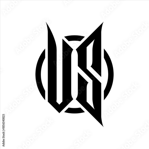VS Monogram logo on white background