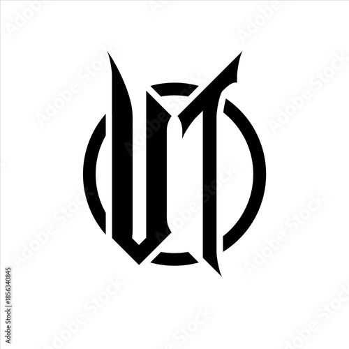 VT Monogram logo on white background