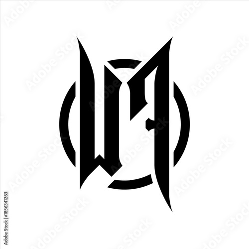 WF Monogram logo on white background