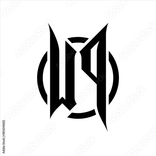 WP Monogram logo on white background