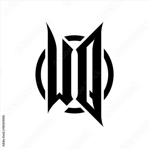 WQ Monogram logo on white background