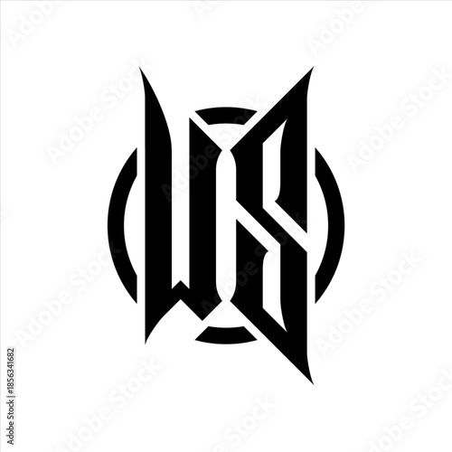 WS Monogram logo on white background
