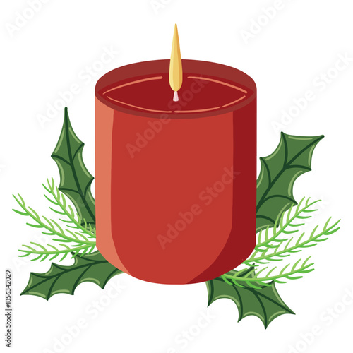 colored Christmas gift image elements