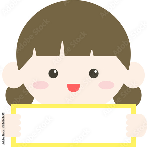 children face
