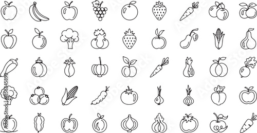 Transportation and Vehicle Icon Set