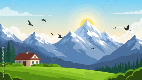 Pastry Chef Whisk Vector, Specialized Tool for Dessert Making and Cream Whisking Illustration