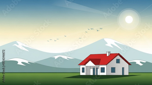 Colorful Gradient Kitchen Whisk Icon, Trendy Vector Illustration for Modern Foodie Apps and Blogs