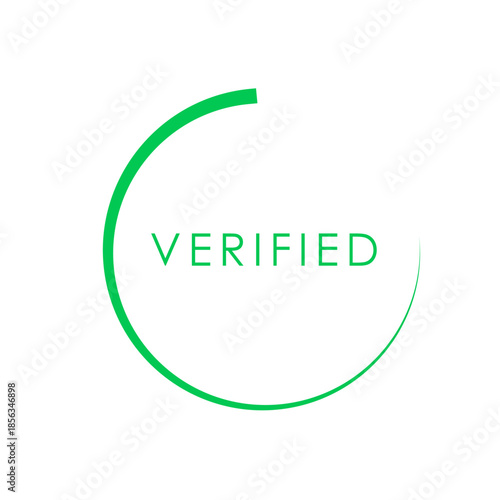 Verified Green Circle Icon