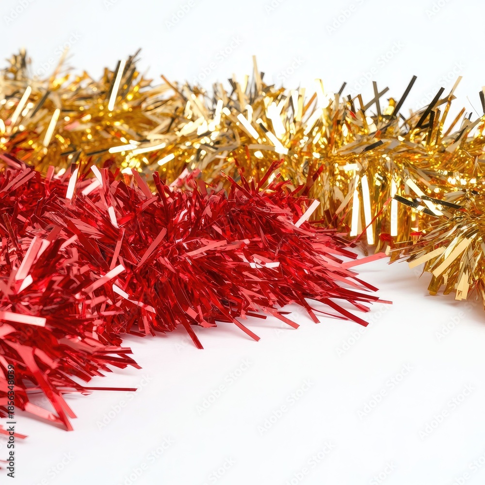 Naklejka premium Festive decoration preparation home event imagery indoor close-up holiday spirit