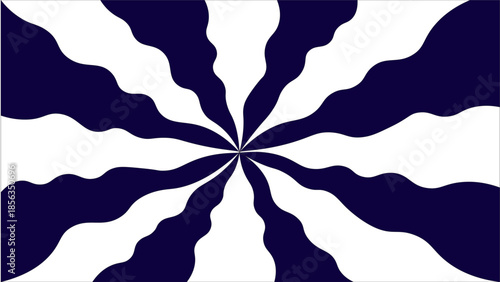 Abstract retro rays,wavy,sunburst, explosion background.