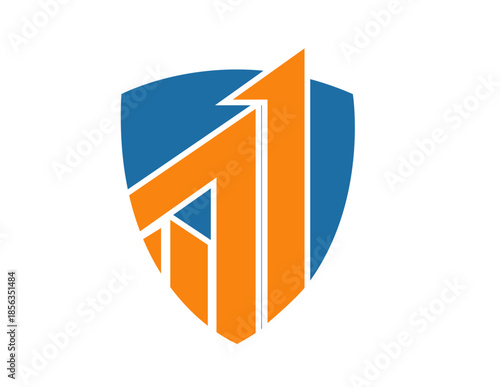 a finacial logo,a finance logo,a logo image,a design logo