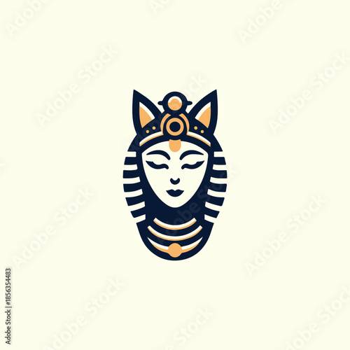 Goddess Bastet Logo