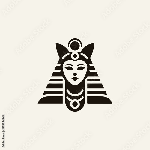 Goddess Bastet Logo
