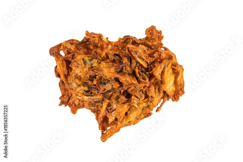 Canvastavla Delicious Crispy Onion Bhaji: The Perfect Golden-Brown Snack for Any Occasion on Transparent Background