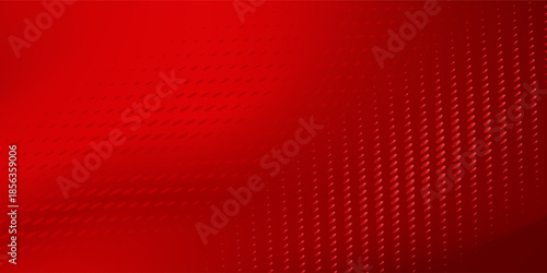 Abstract halftone dots background with bright red and deep dark red color combination, modern pop art texture featuring dynamic dot patterns, bold contrast design for posters, banners, presentations.