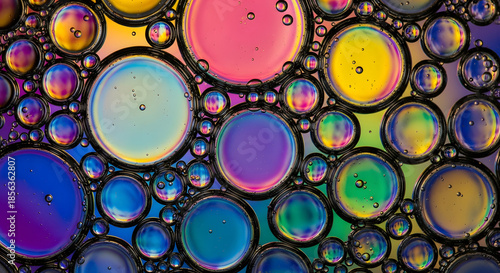 Liquid Light: Rainbow Bubbles