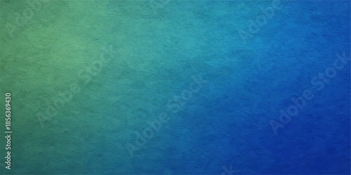 Abstract blue grunge paper texture background with a light vintage paint design on a dark aged canvas backdrop providing blank copy space for an artistic wall decoration pattern