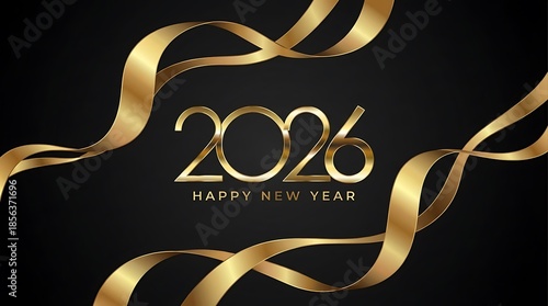 Digital New Year Card 2026