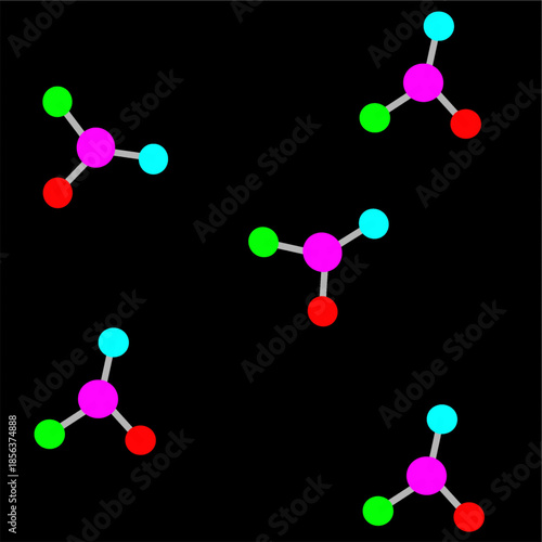 DIFFERENT MOLOECULES molecular compound structure chemistry chemical compound.eps