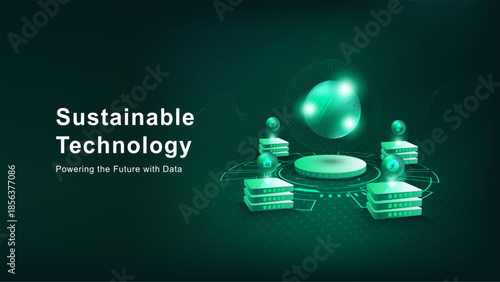 Next-Gen Digital Ecosystem Technology Background