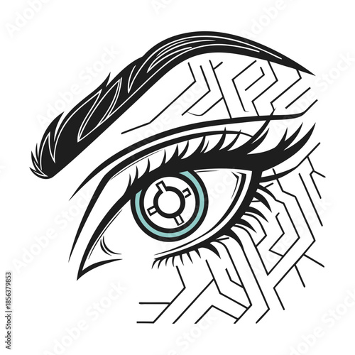 Cybernetic eye