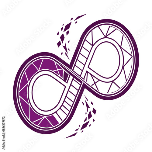 Infinity track design