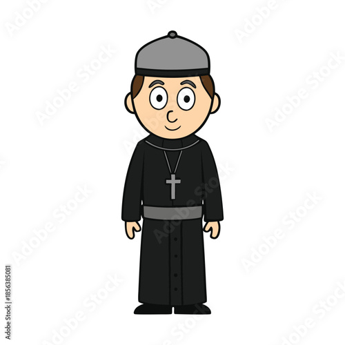 A solemn Ash Wednesday priest marks foreheads with ashes, dressed in robes, guiding reflection, repentance, and the start of Lent in a sacred, humble ritual.
