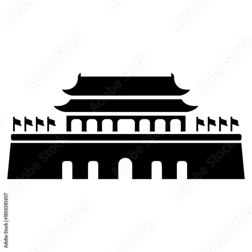 the Forbidden City icon Featuring Traditional Chinese Architecture and Rich Cultural Heritage