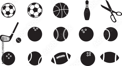 Sports and sports balls bowling