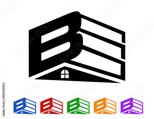 BOOK HOME LOGO.ai,BOOK BUILDERT LOGO,BOOK HOUSE LOGO,BOOK architecture LOGO